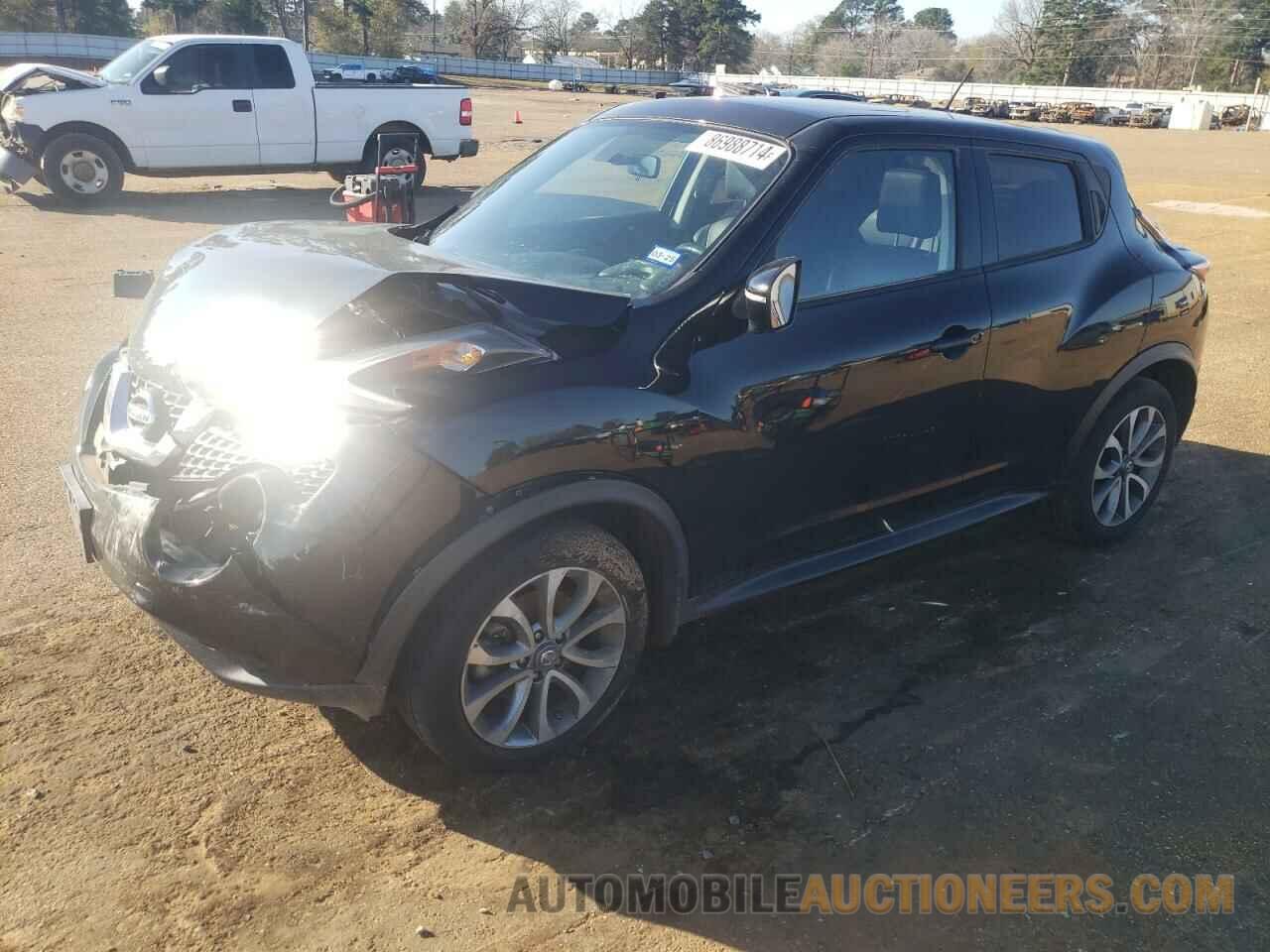 JN8AF5MR6FT508753 NISSAN JUKE 2015