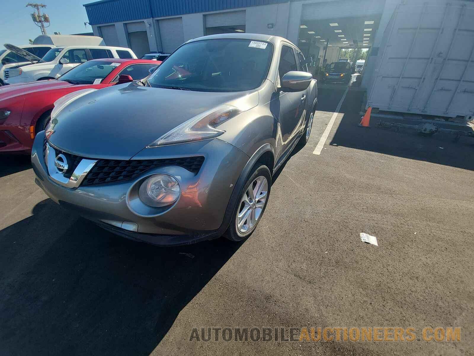 JN8AF5MR6FT508980 Nissan JUKE 2015