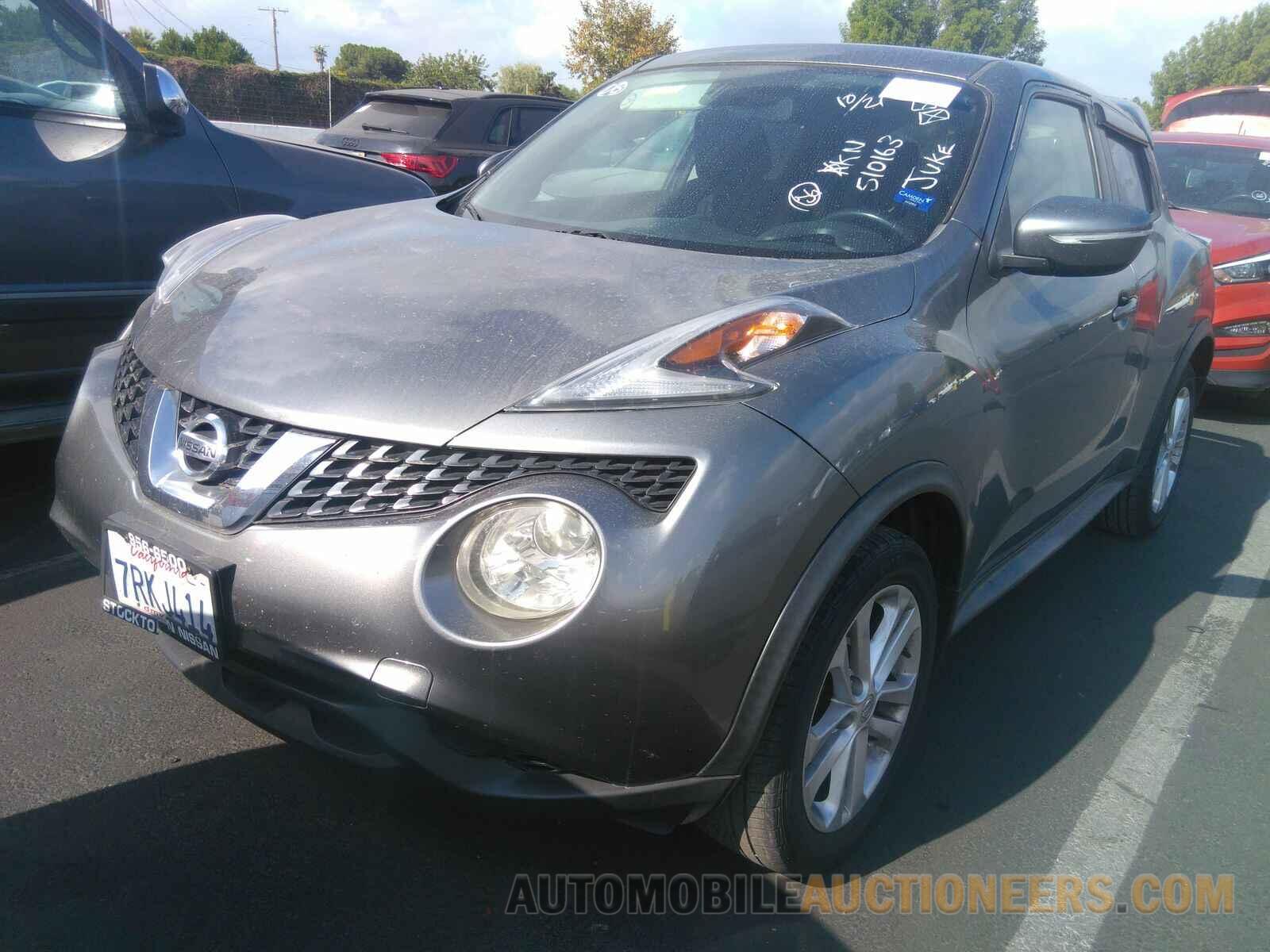 JN8AF5MR6FT510163 Nissan JUKE 2015