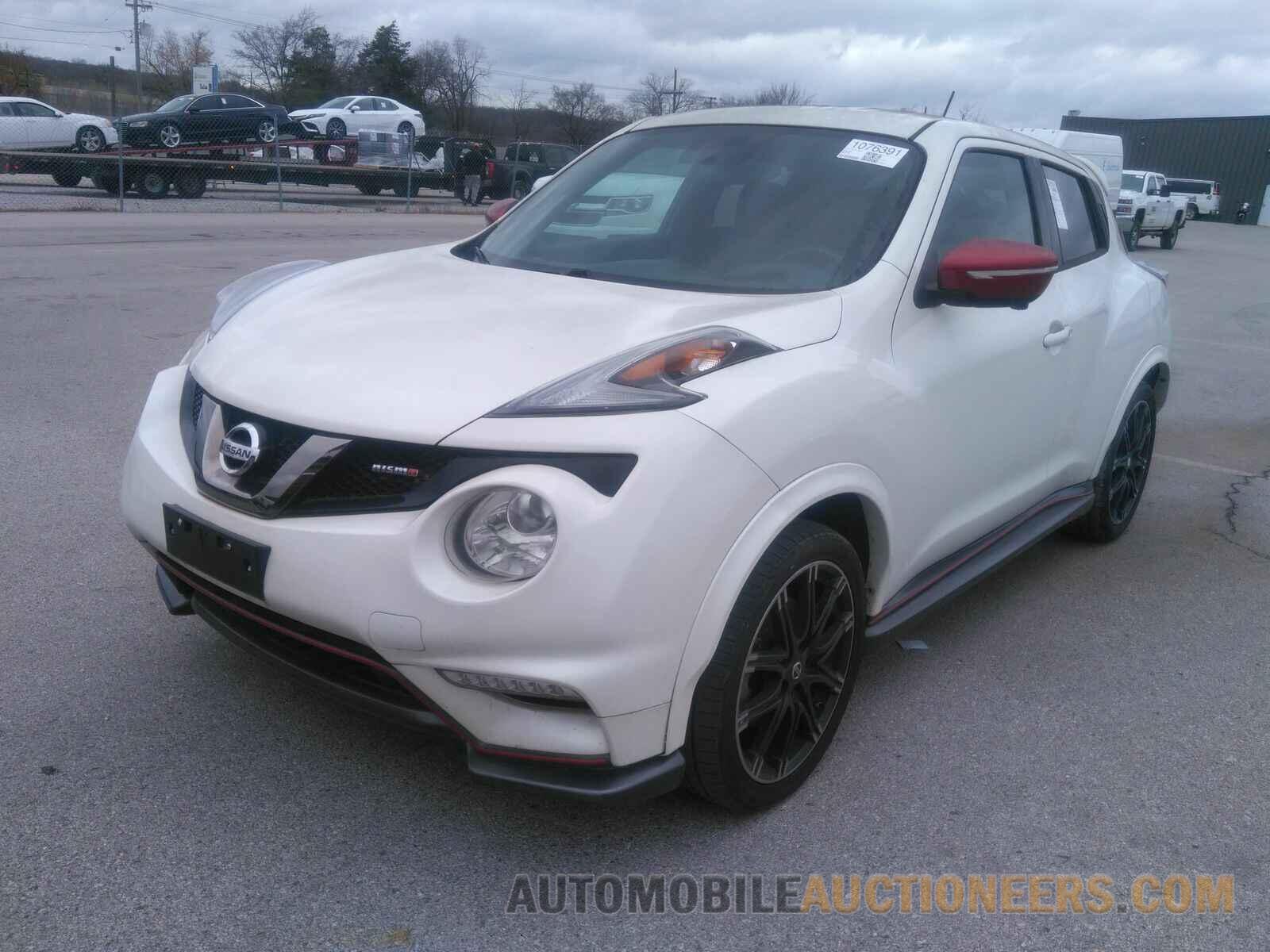 JN8AF5MR6FT512964 Nissan JUKE 2015