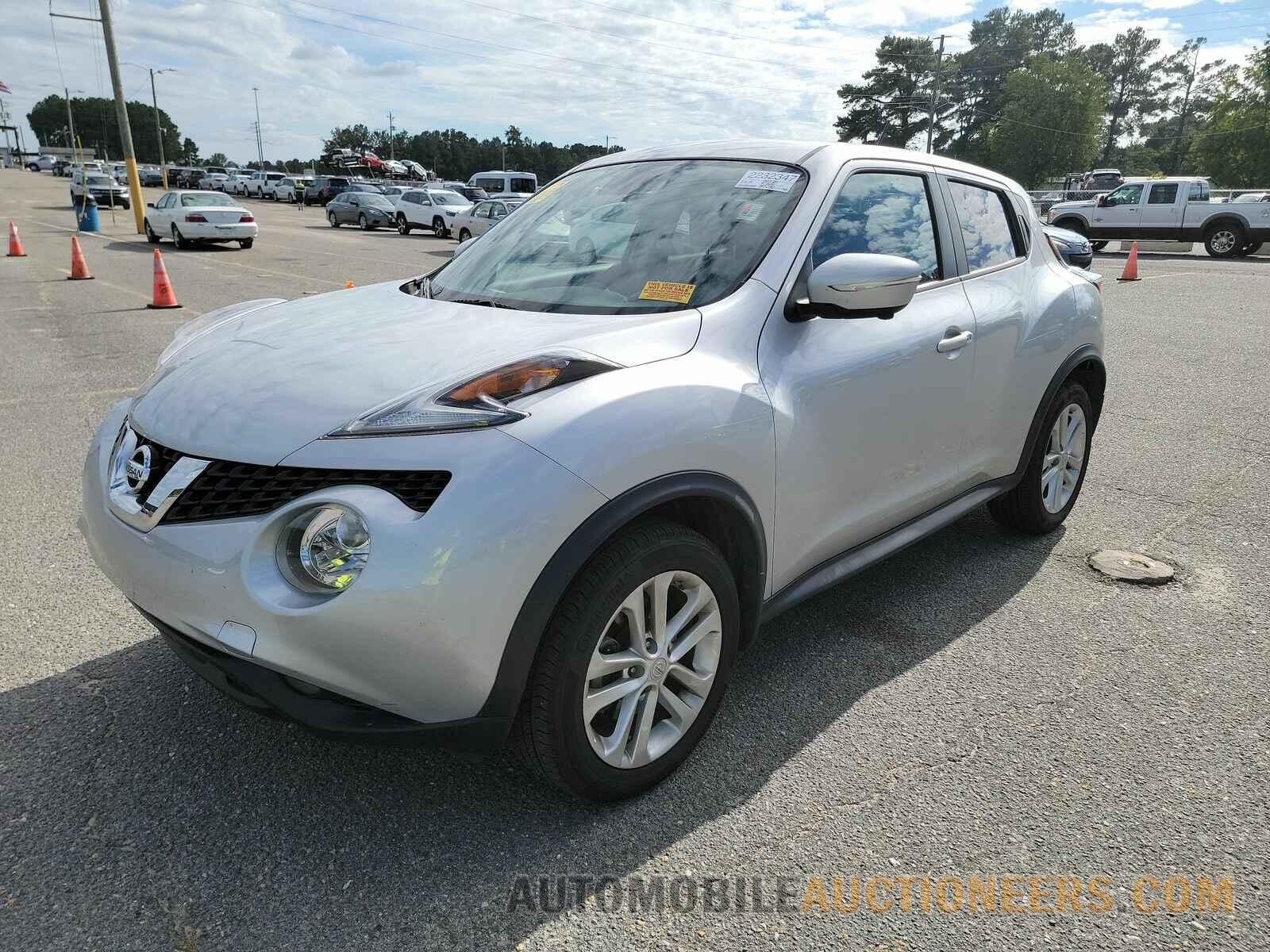 JN8AF5MR6GT602925 Nissan JUKE 2016