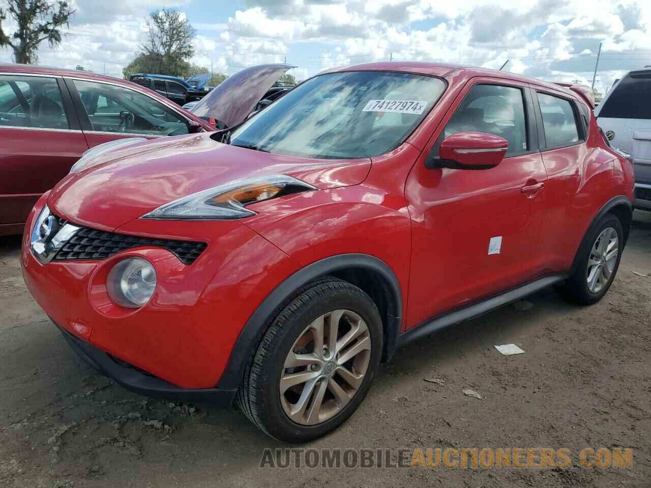 JN8AF5MR6HT703027 NISSAN JUKE 2017