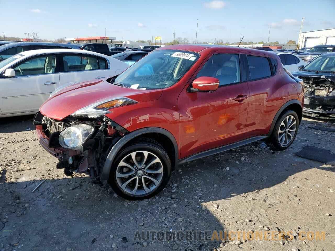 JN8AF5MR6HT703657 NISSAN JUKE 2017