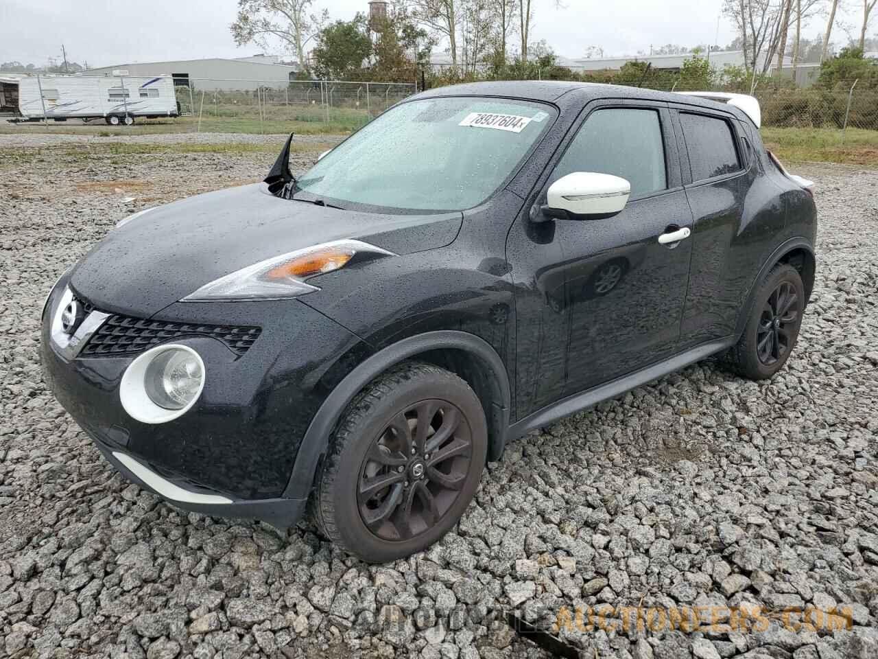 JN8AF5MR6HT704291 NISSAN JUKE 2017