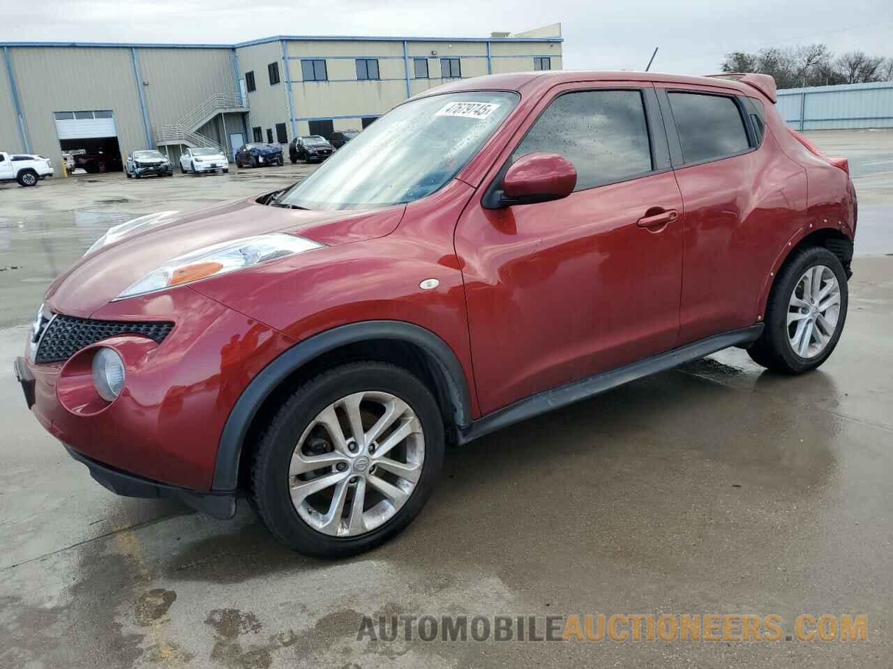 JN8AF5MR7BT019580 NISSAN JUKE 2011