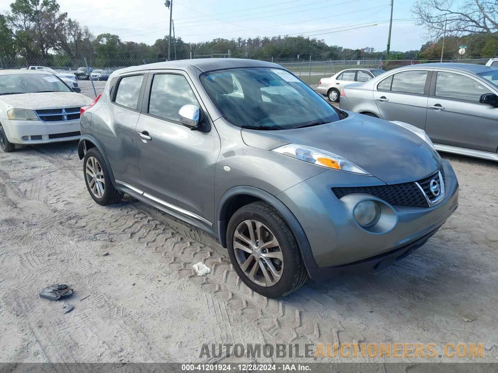 JN8AF5MR7CT114206 NISSAN JUKE 2012