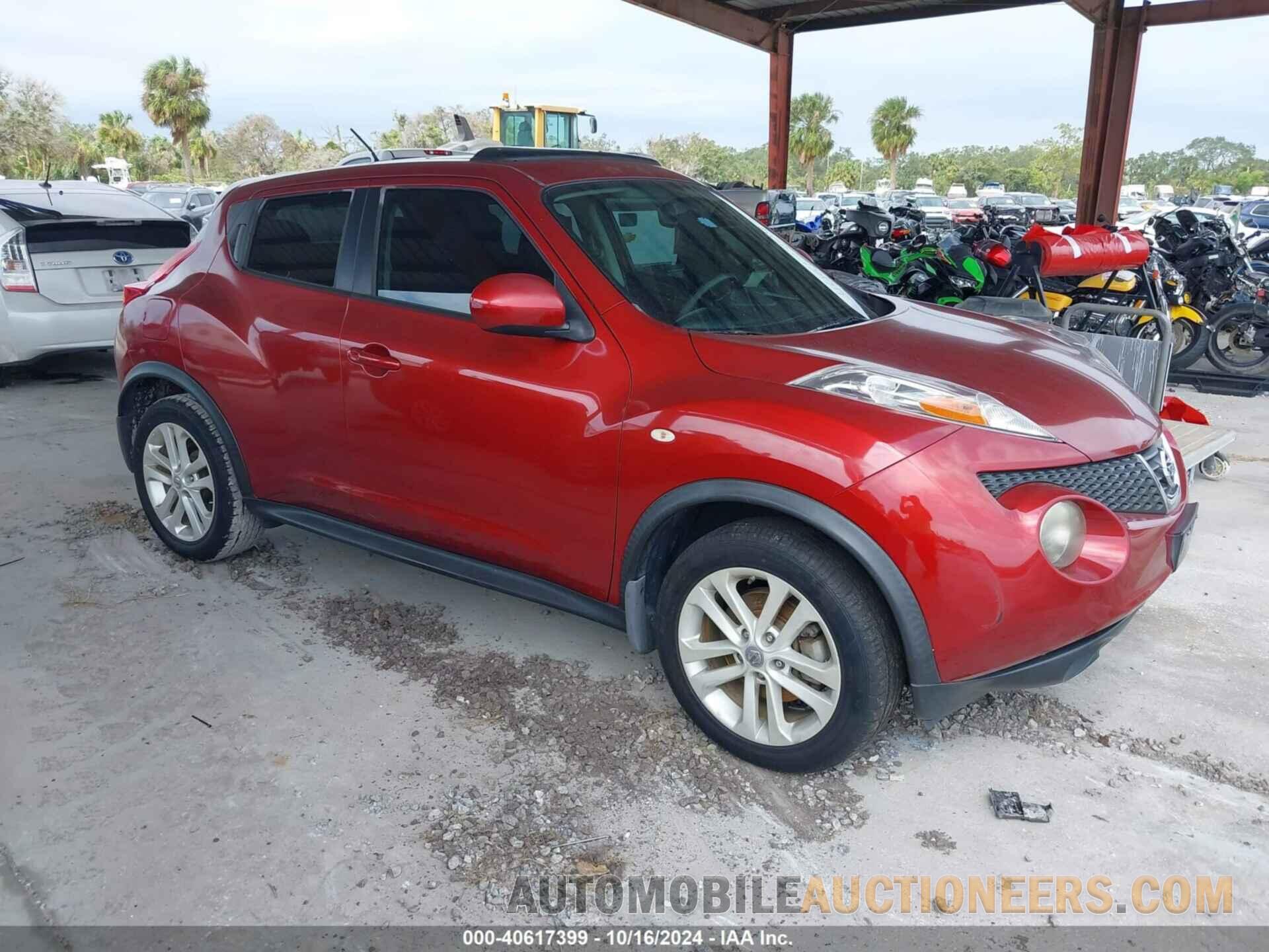 JN8AF5MR7DT204019 NISSAN JUKE 2013