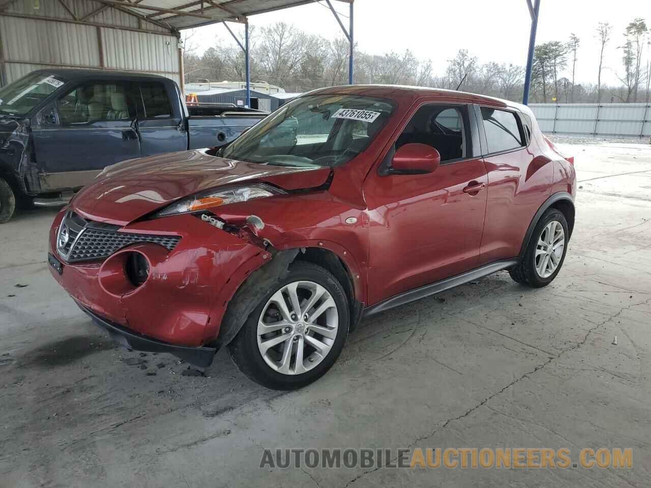 JN8AF5MR7DT213335 NISSAN JUKE 2013