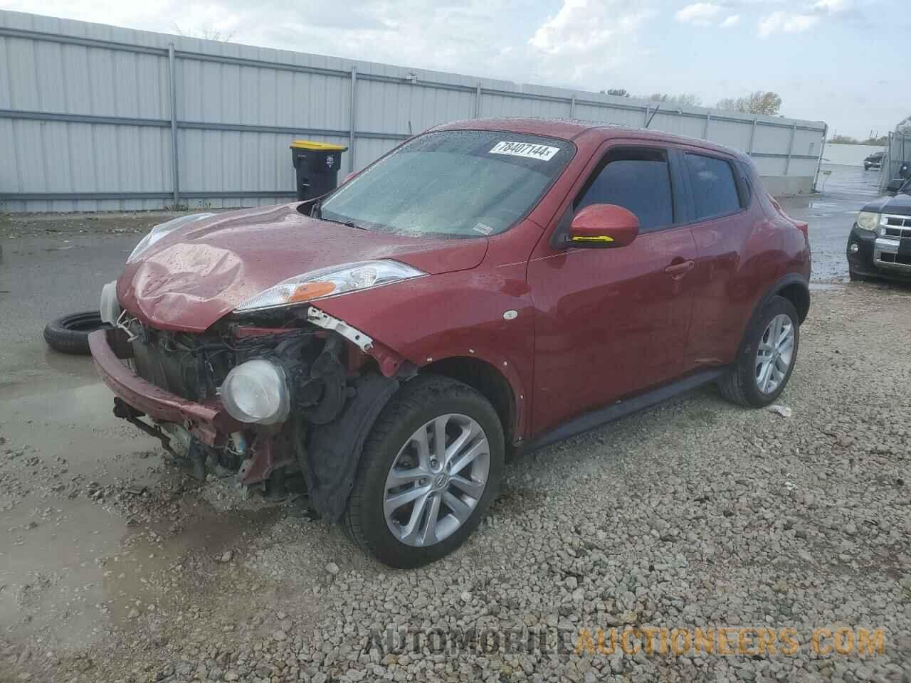 JN8AF5MR7DT213755 NISSAN JUKE 2013