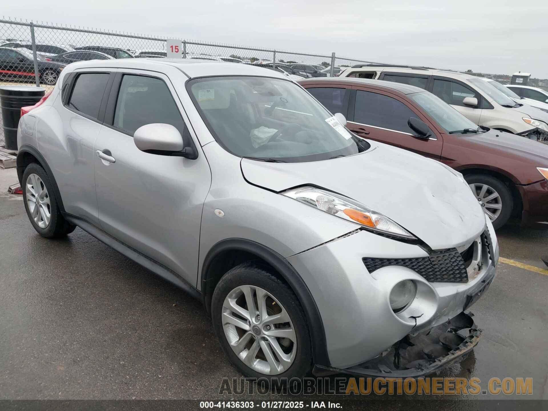 JN8AF5MR7DT224111 NISSAN JUKE 2013