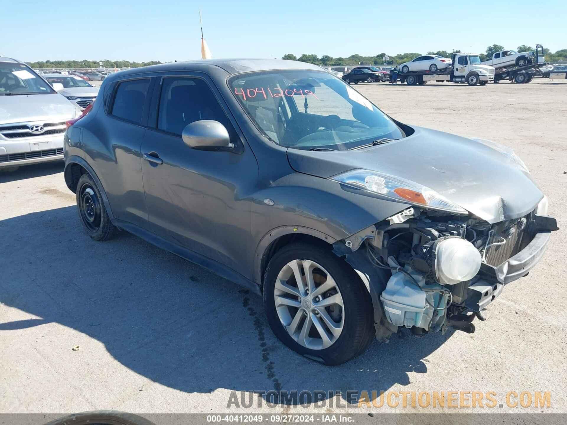 JN8AF5MR7ET355458 NISSAN JUKE 2014