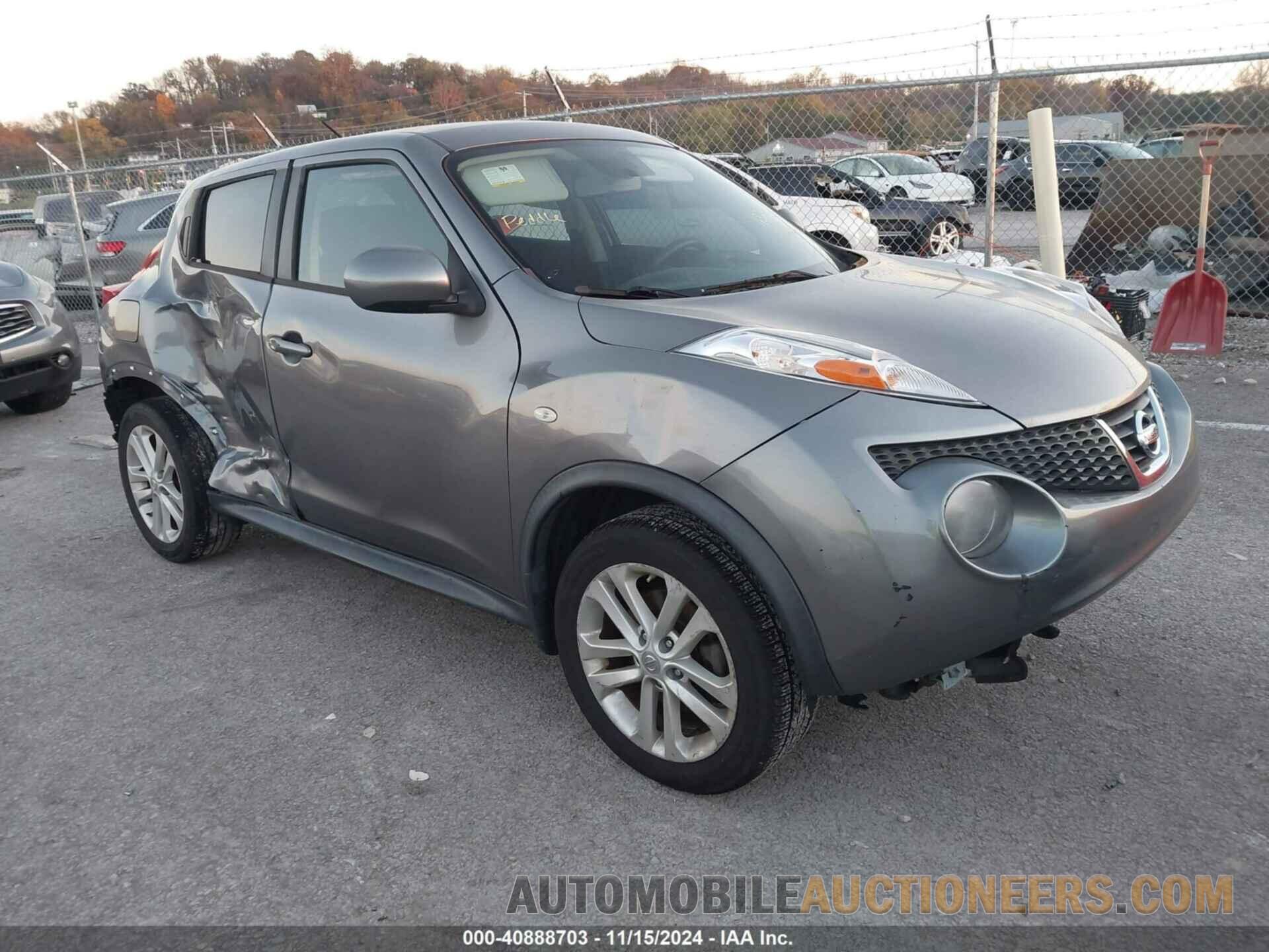 JN8AF5MR7ET359199 NISSAN JUKE 2014