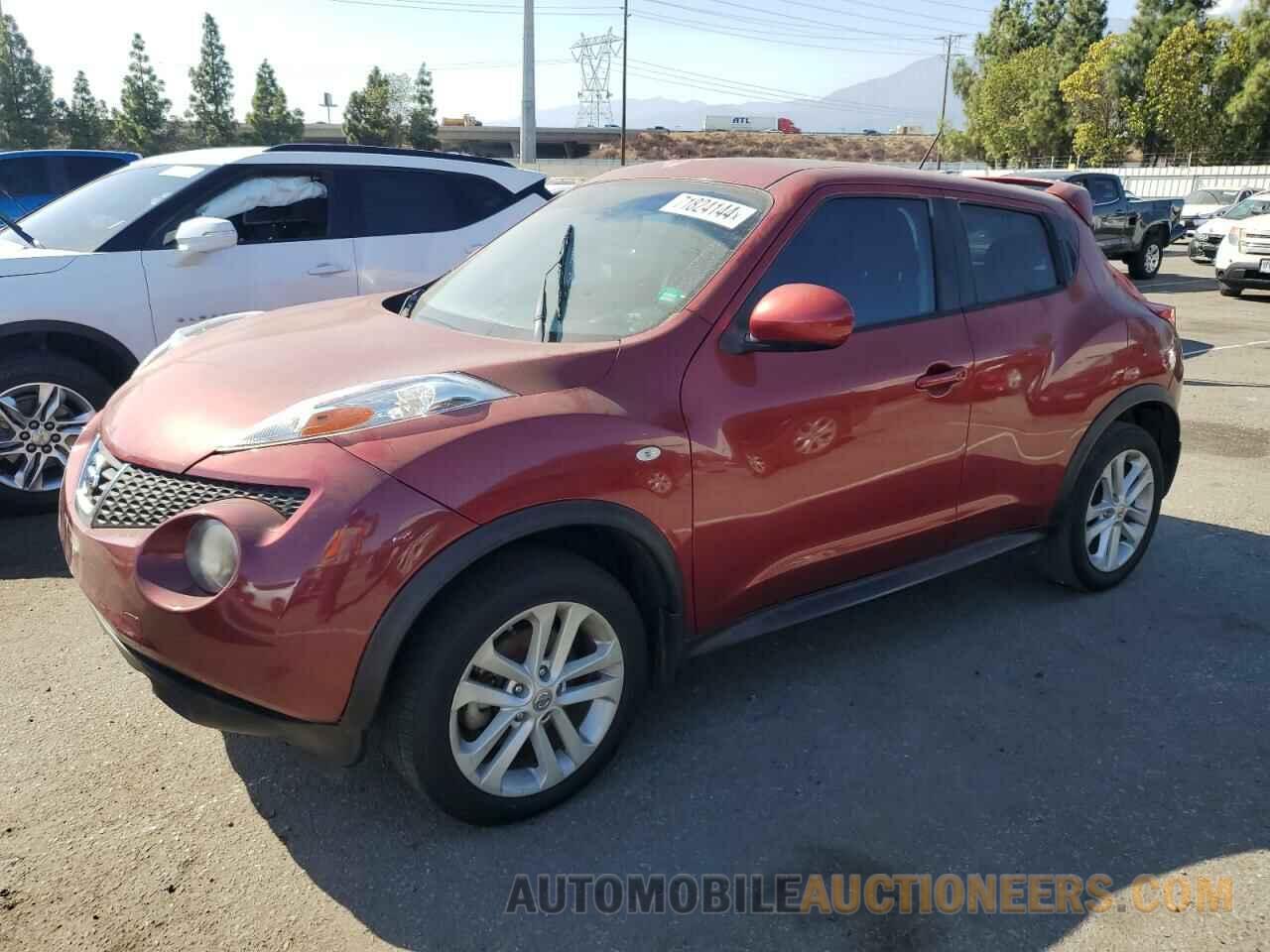 JN8AF5MR7ET361048 NISSAN JUKE 2014