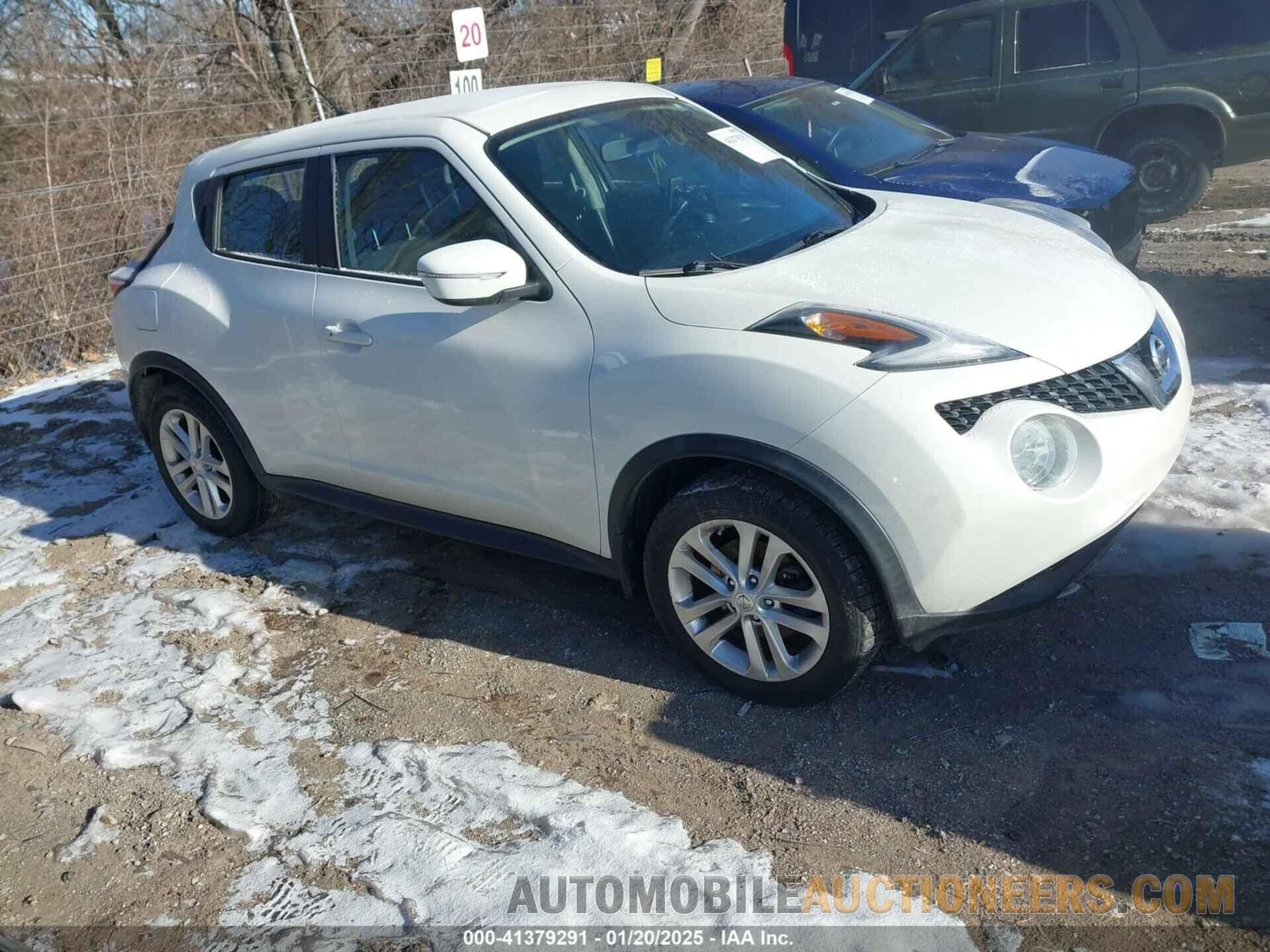 JN8AF5MR7FT513105 NISSAN JUKE 2015