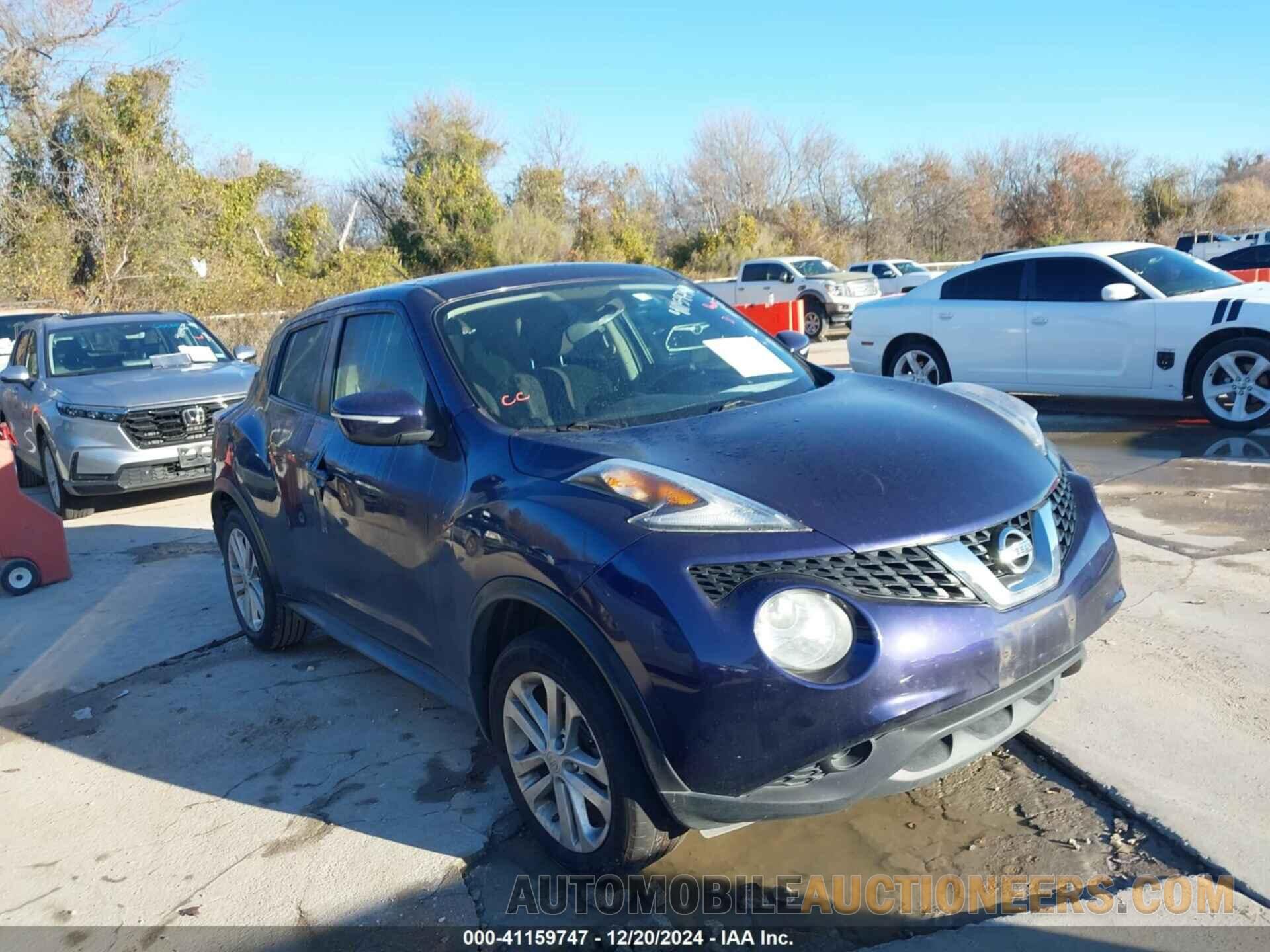 JN8AF5MR7GT600312 NISSAN JUKE 2016