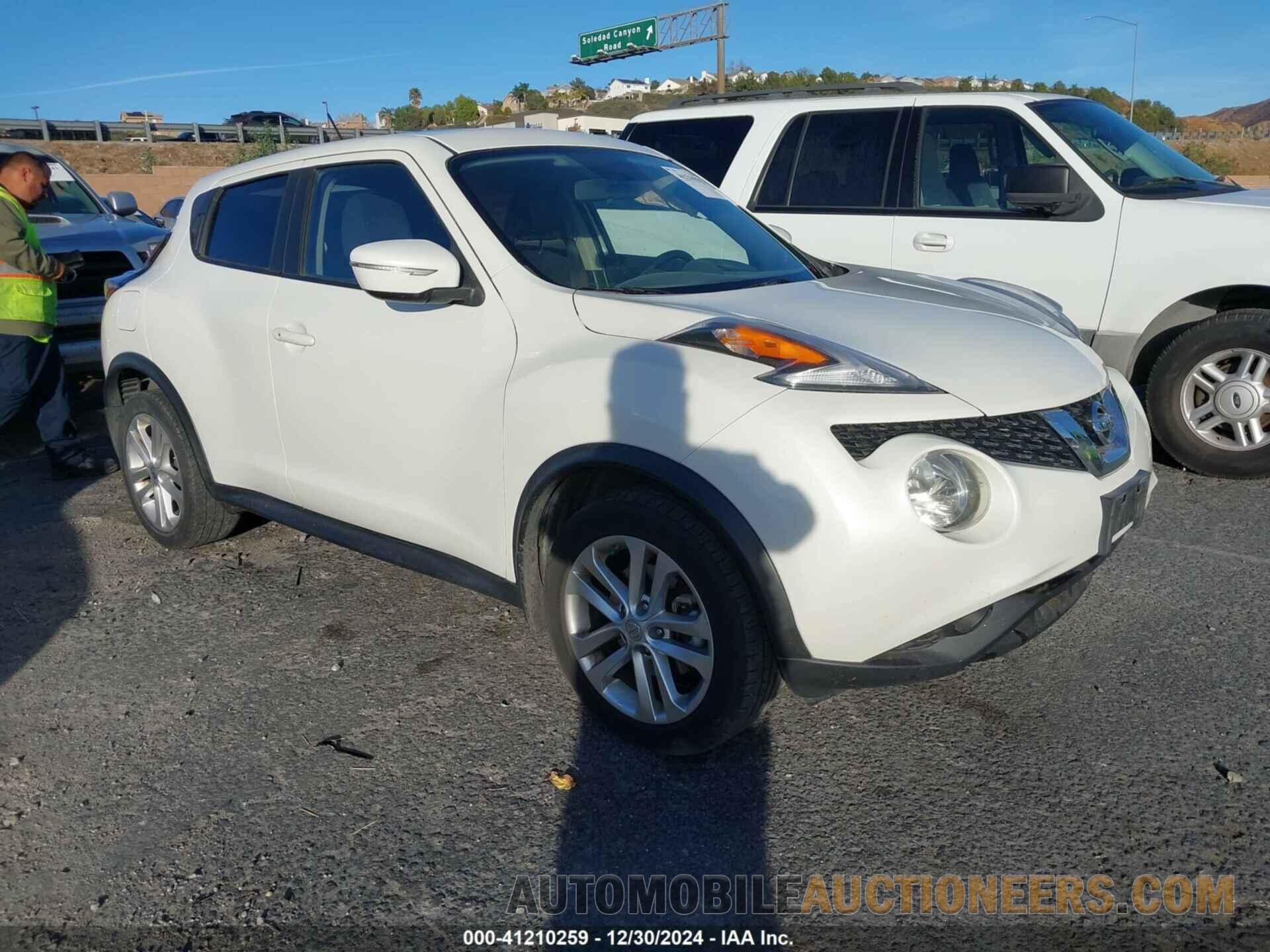 JN8AF5MR7GT601556 NISSAN JUKE 2016