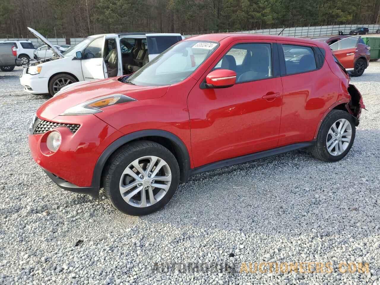 JN8AF5MR7GT603677 NISSAN JUKE 2016