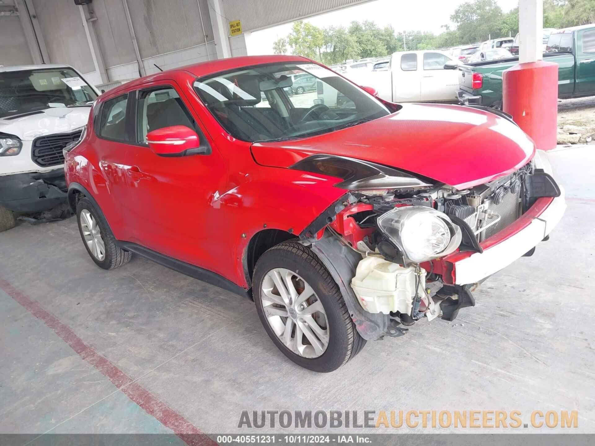 JN8AF5MR7GT604408 NISSAN JUKE 2016