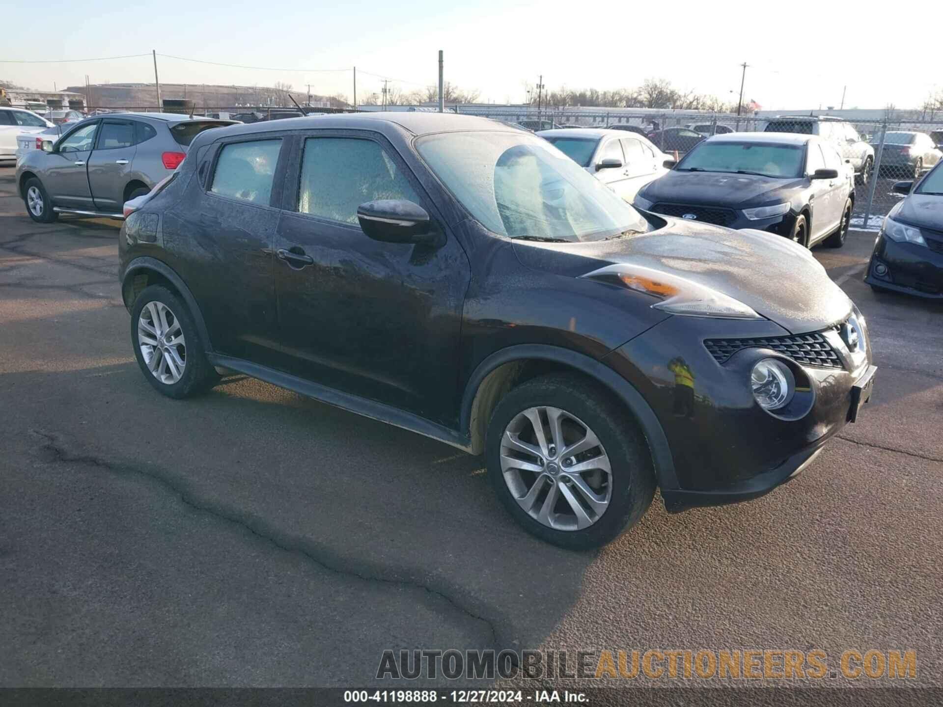 JN8AF5MR7GT606207 NISSAN JUKE 2016