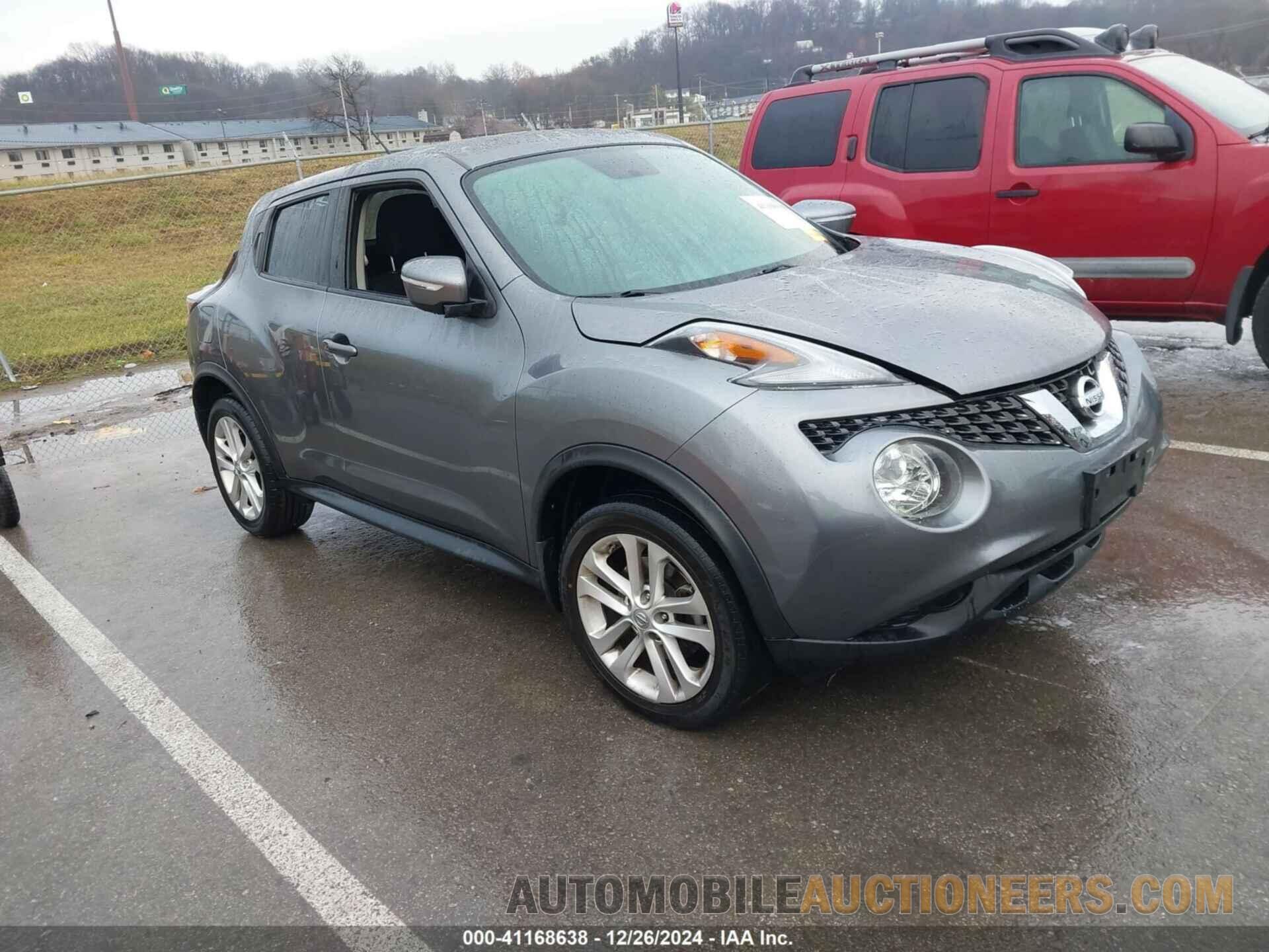 JN8AF5MR7GT609155 NISSAN JUKE 2016