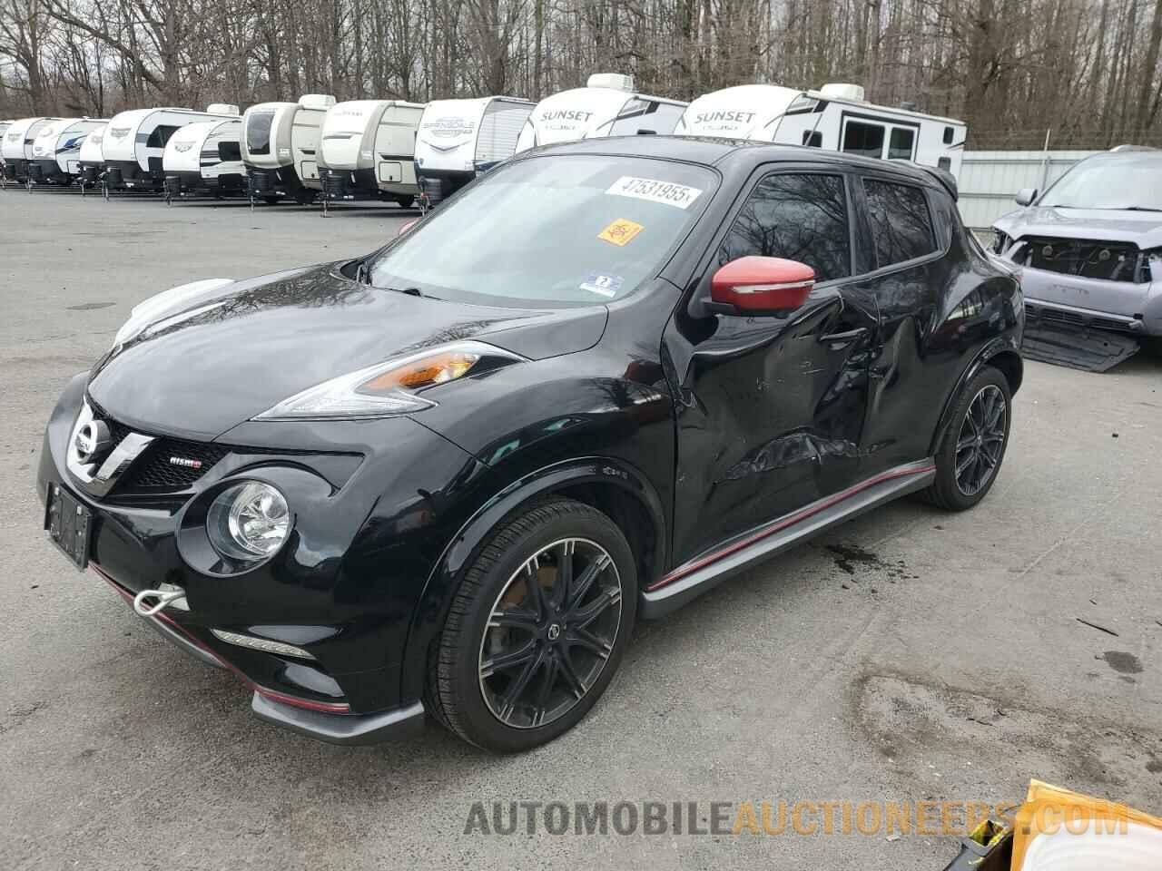 JN8AF5MR7HT700461 NISSAN JUKE 2017