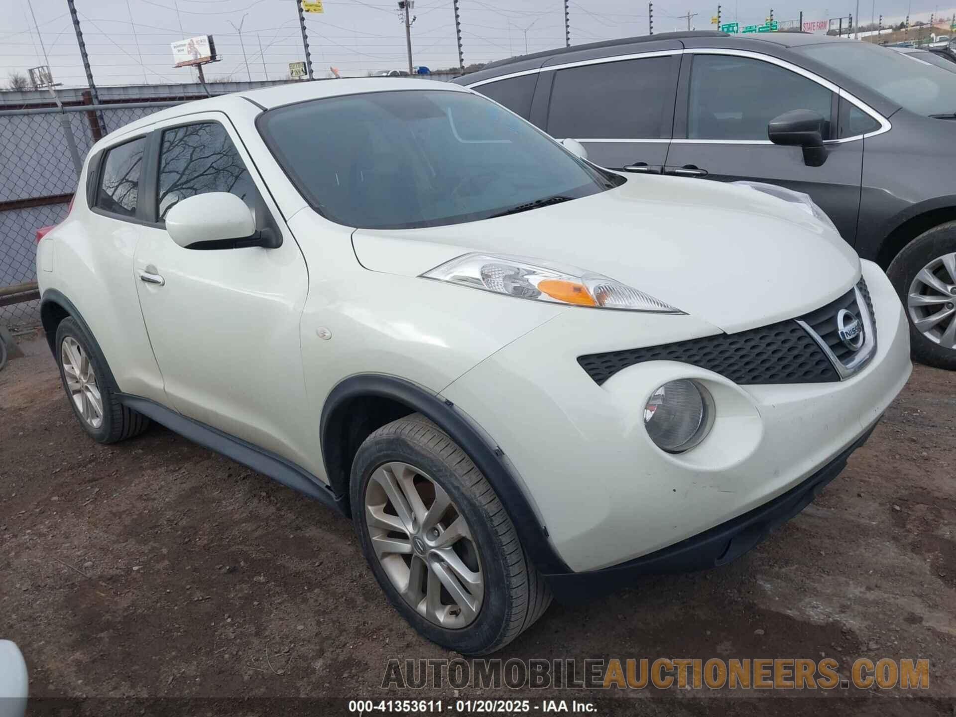 JN8AF5MR8CT107457 NISSAN JUKE 2012