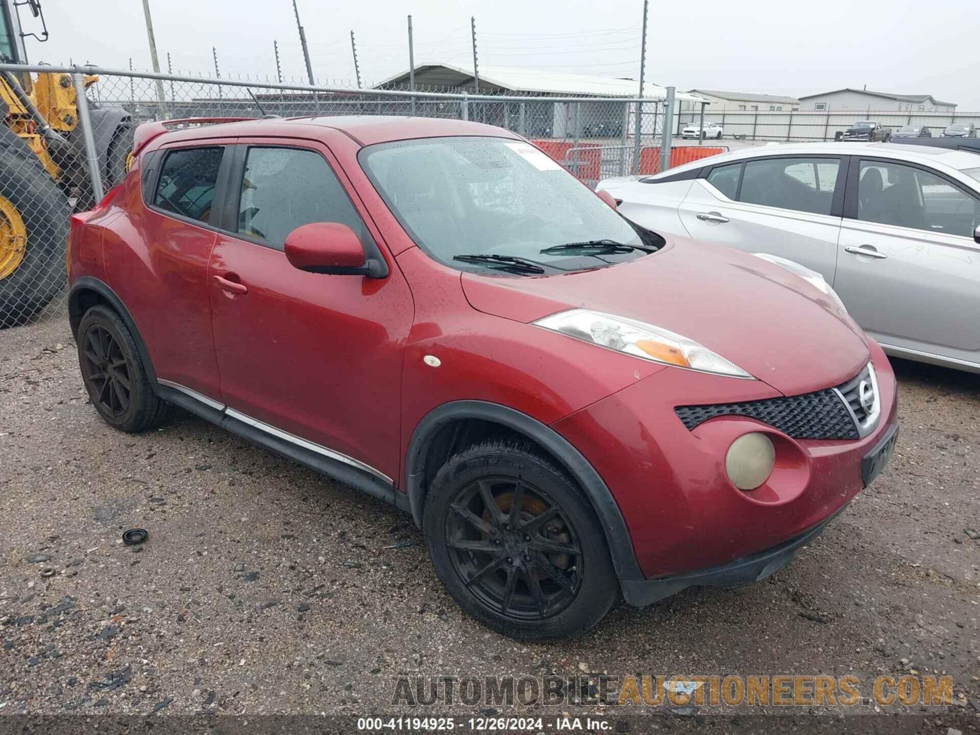 JN8AF5MR8CT109533 NISSAN JUKE 2012