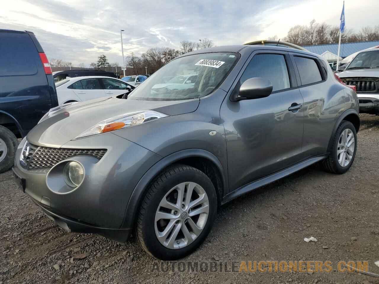 JN8AF5MR8CT111105 NISSAN JUKE 2012