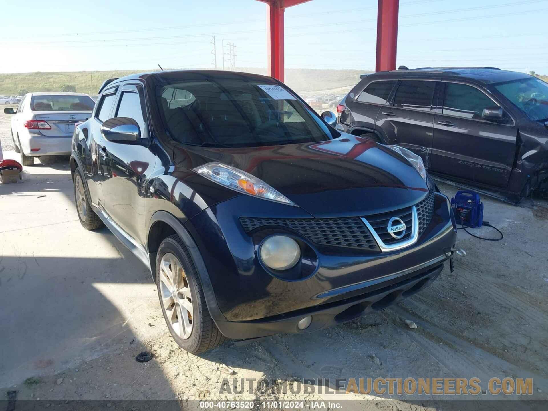 JN8AF5MR8DT203980 NISSAN JUKE 2013