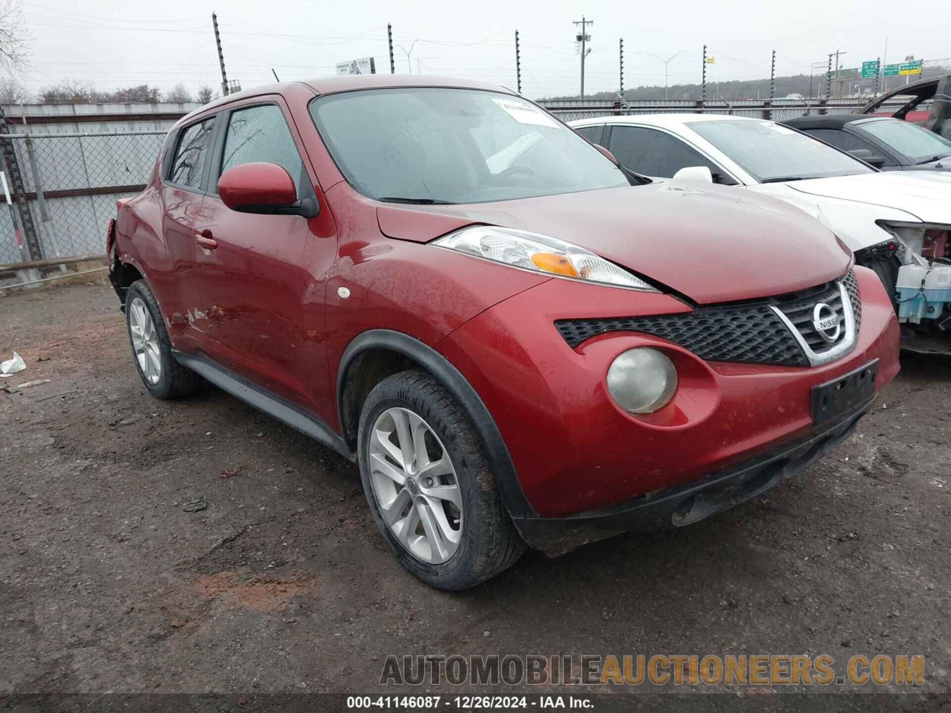 JN8AF5MR8DT204854 NISSAN JUKE 2013