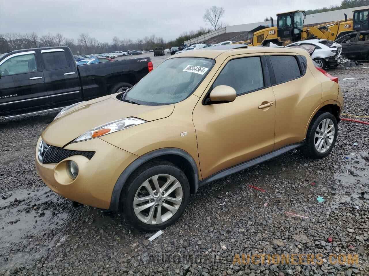 JN8AF5MR8DT214820 NISSAN JUKE 2013