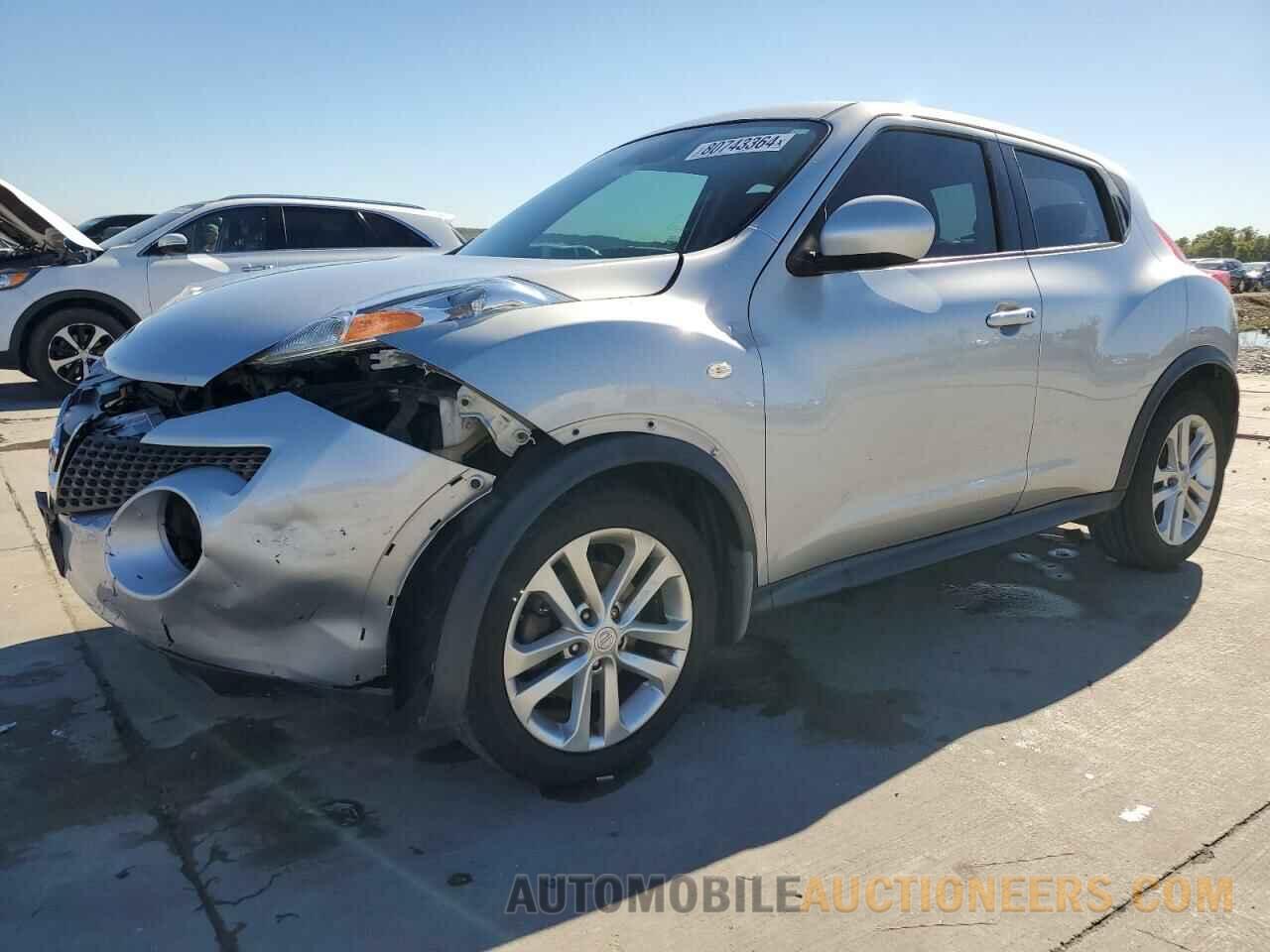 JN8AF5MR8DT216423 NISSAN JUKE 2013