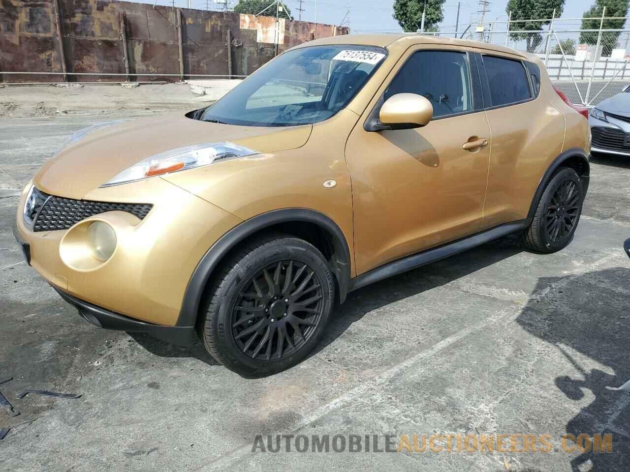 JN8AF5MR8ET351189 NISSAN JUKE 2014