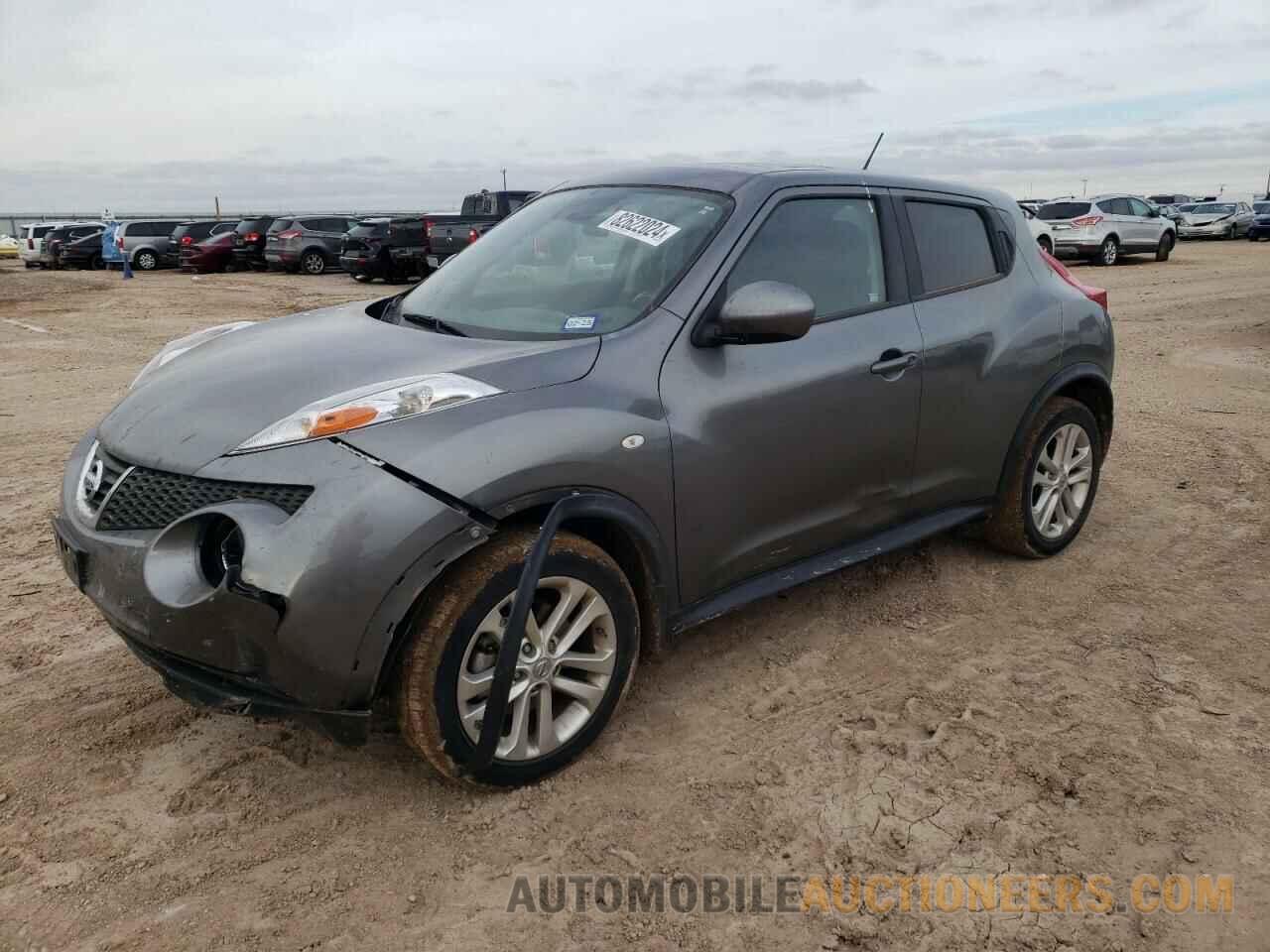 JN8AF5MR8ET354349 NISSAN JUKE 2014