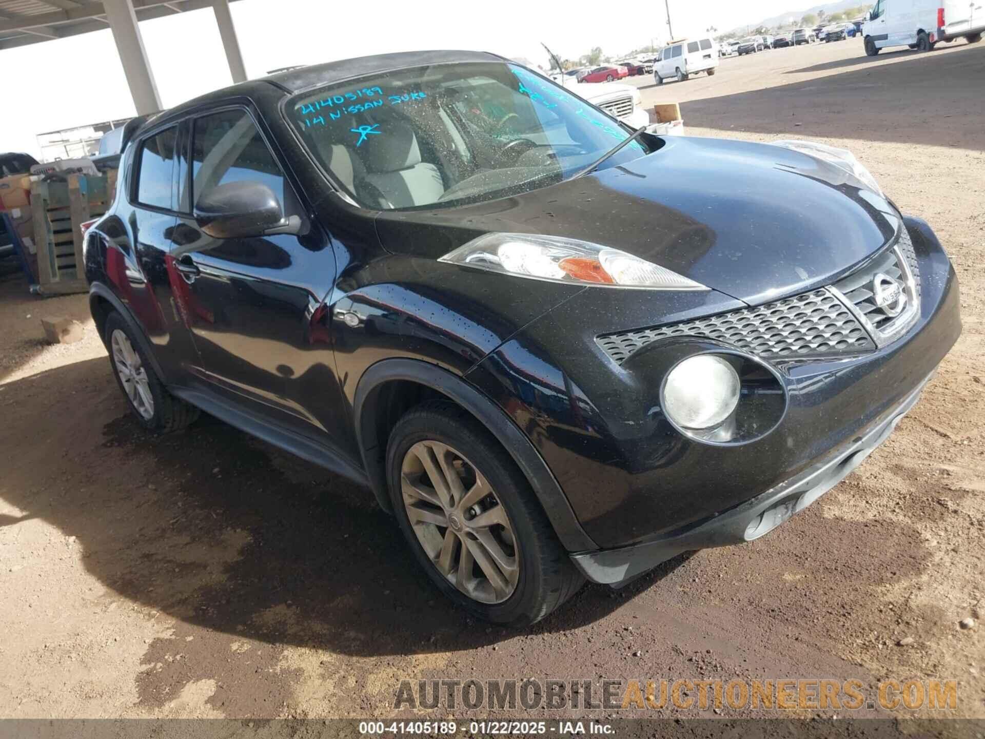 JN8AF5MR8ET356649 NISSAN JUKE 2014