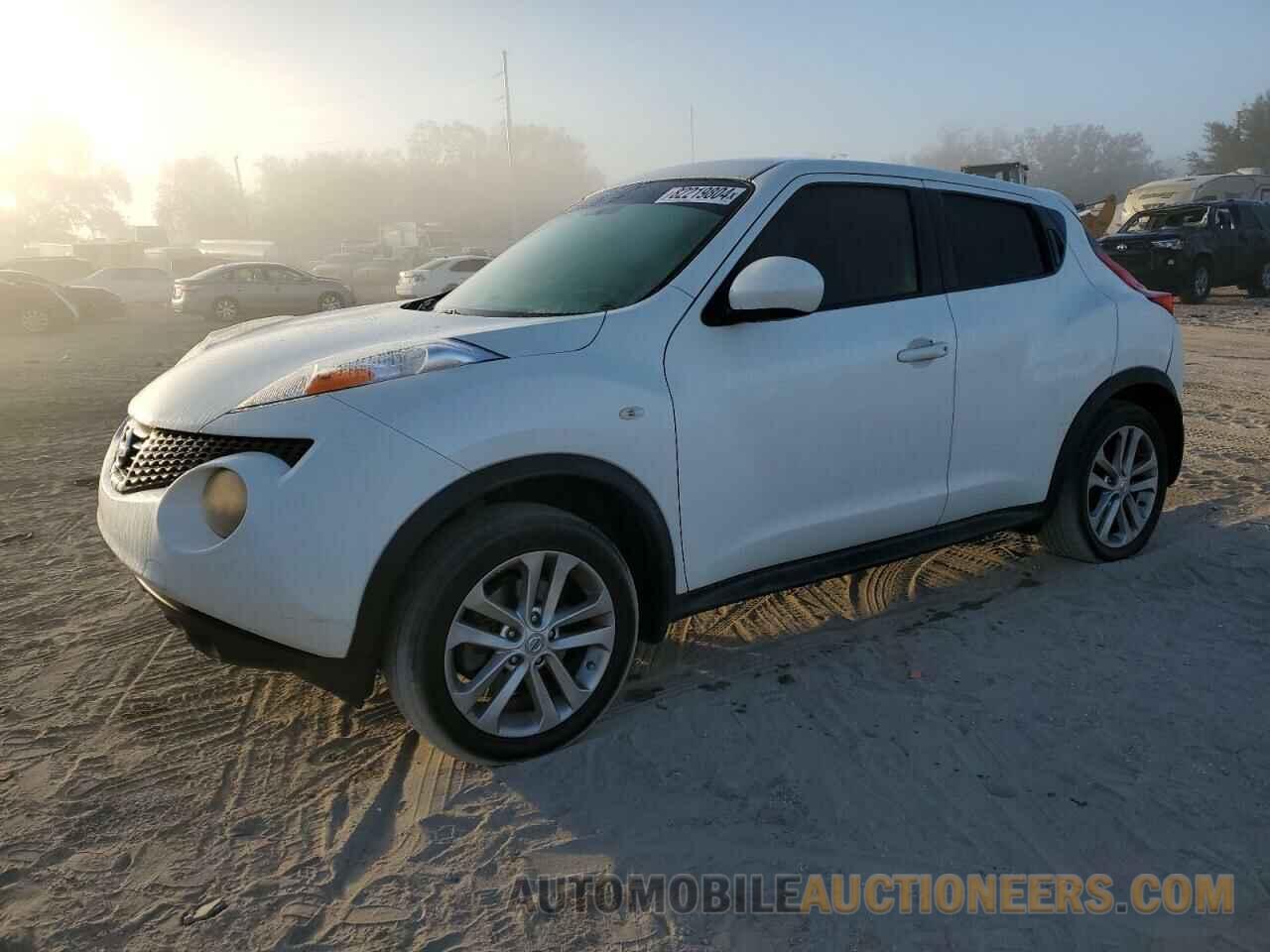 JN8AF5MR8ET356862 NISSAN JUKE 2014