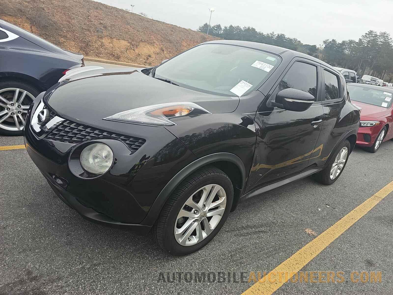 JN8AF5MR8FT504641 Nissan JUKE 2015