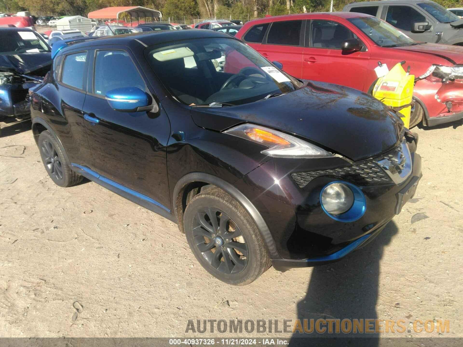 JN8AF5MR8FT505210 NISSAN JUKE 2015