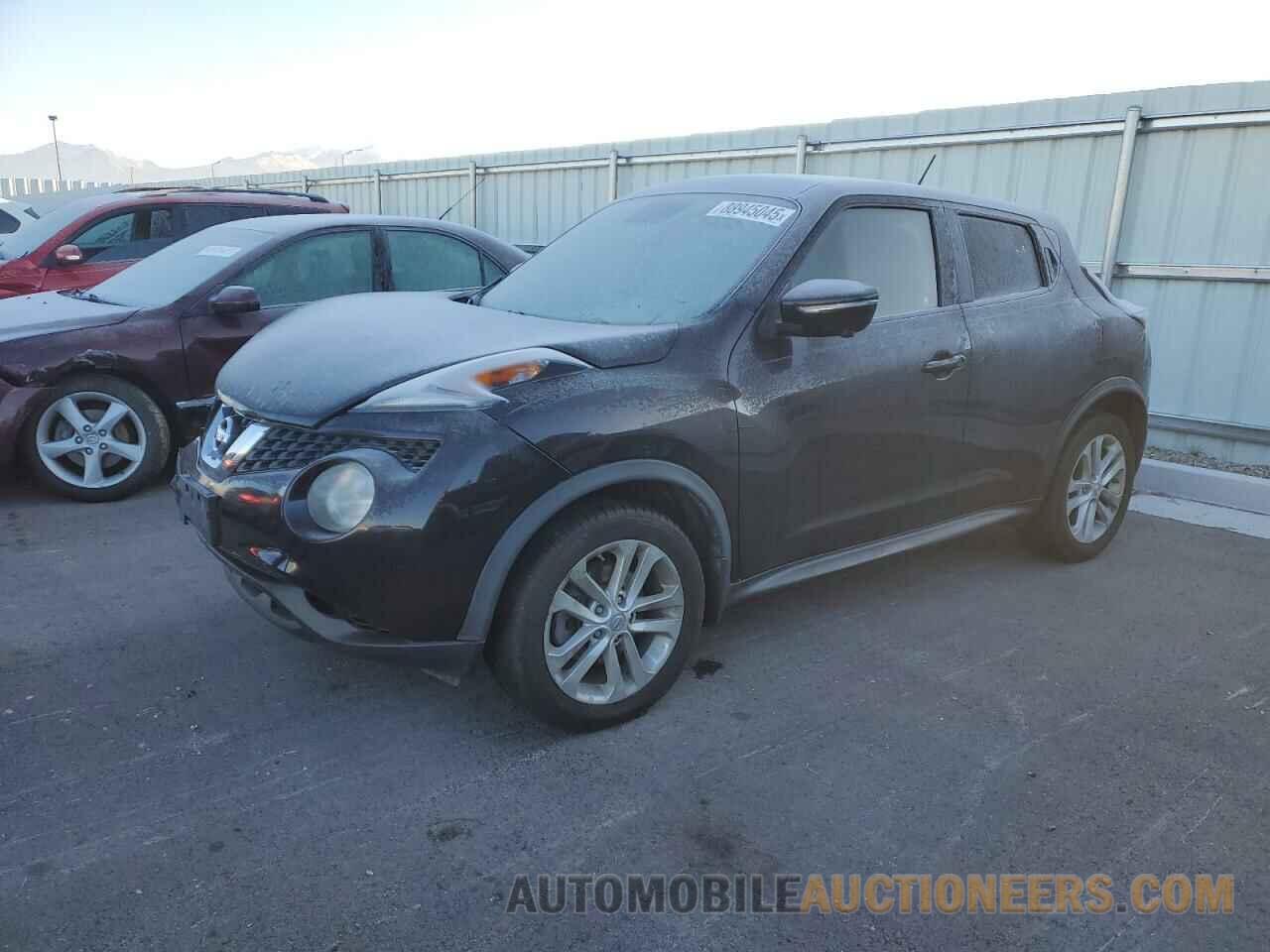 JN8AF5MR8FT507541 NISSAN JUKE 2015