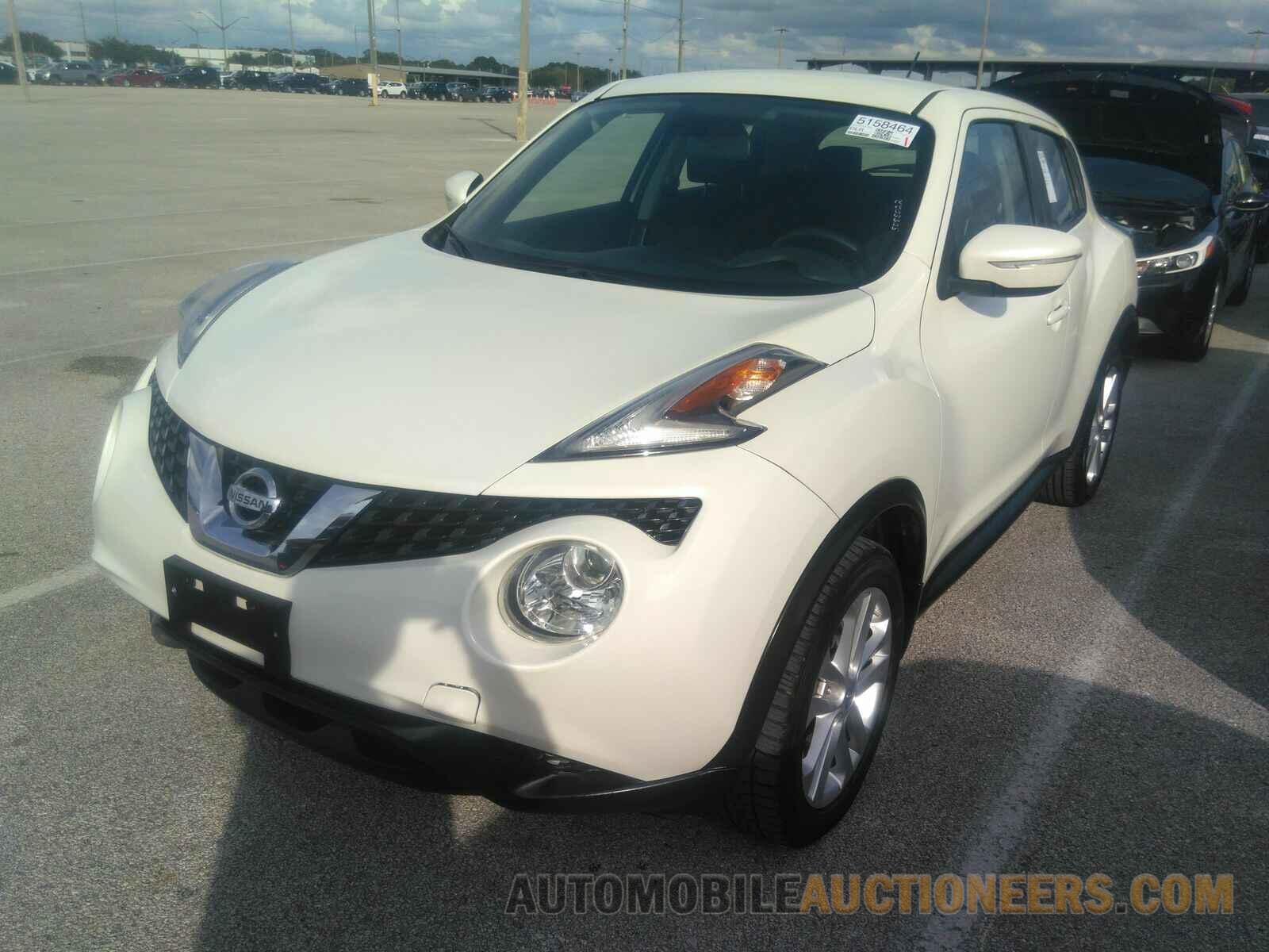 JN8AF5MR8HT701103 Nissan JUKE 2017