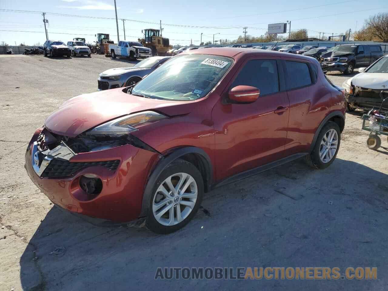 JN8AF5MR8HT704843 NISSAN JUKE 2017