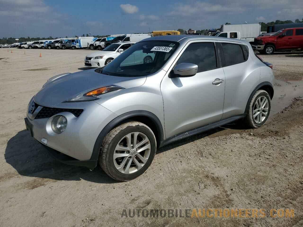 JN8AF5MR8HT704860 NISSAN JUKE 2017