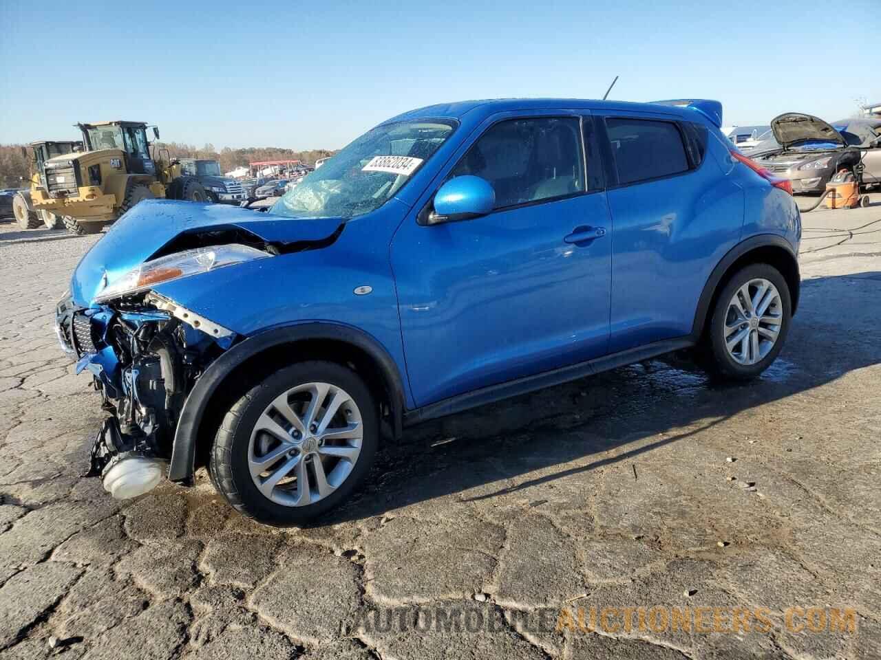 JN8AF5MR9CT104969 NISSAN JUKE 2012