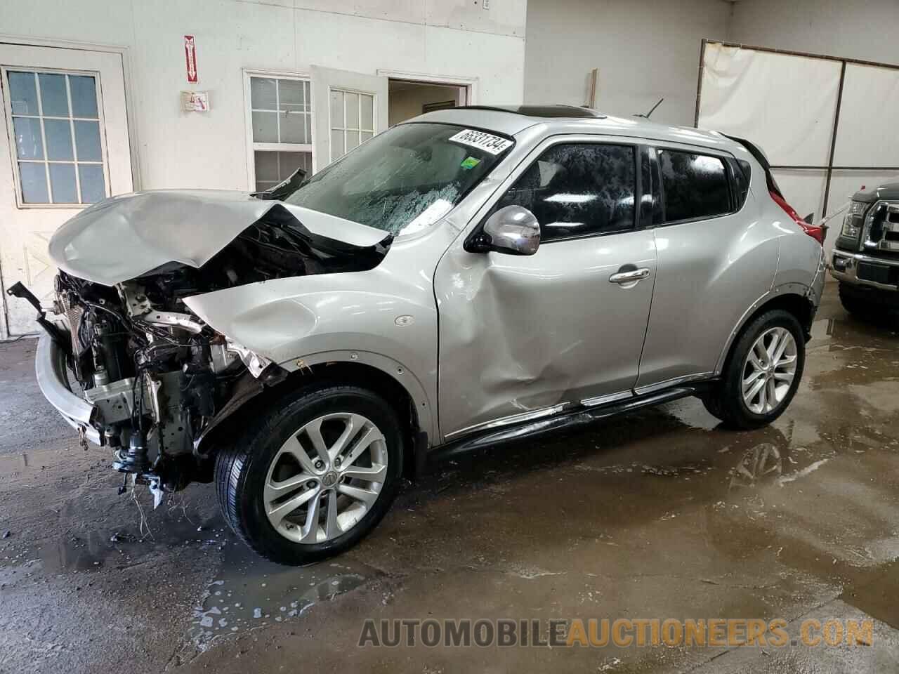 JN8AF5MR9CT106589 NISSAN JUKE 2012