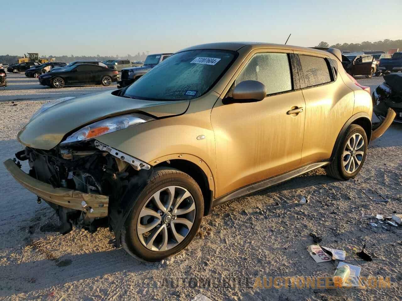 JN8AF5MR9DT208802 NISSAN JUKE 2013