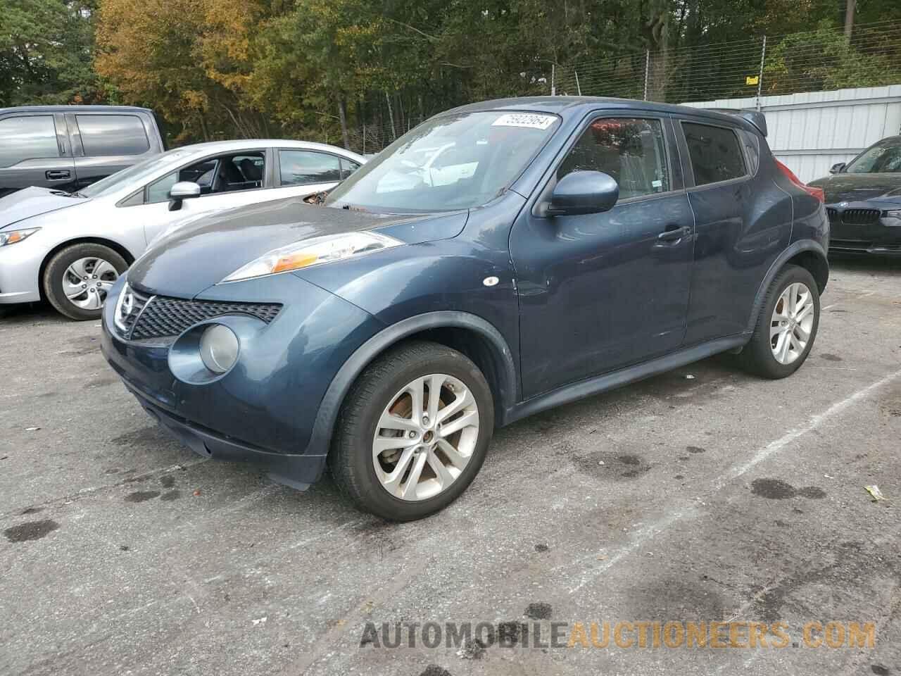 JN8AF5MR9DT209626 NISSAN JUKE 2013