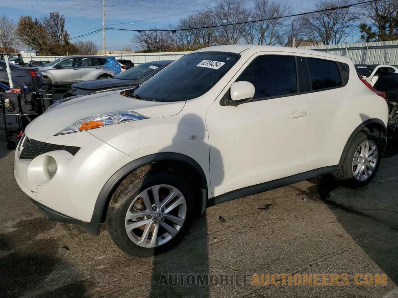 JN8AF5MR9DT213109 NISSAN JUKE 2013