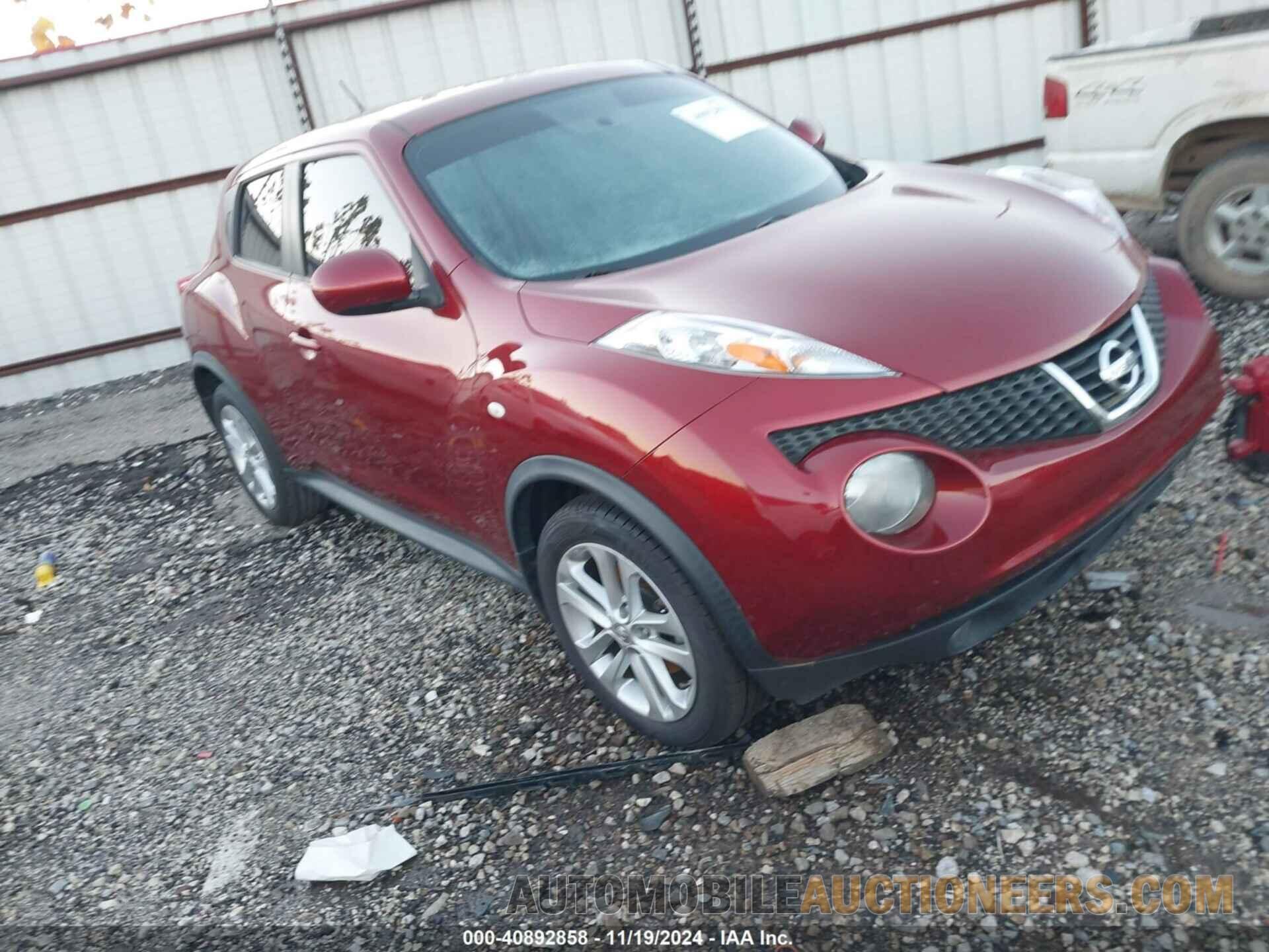 JN8AF5MR9DT219153 NISSAN JUKE 2013