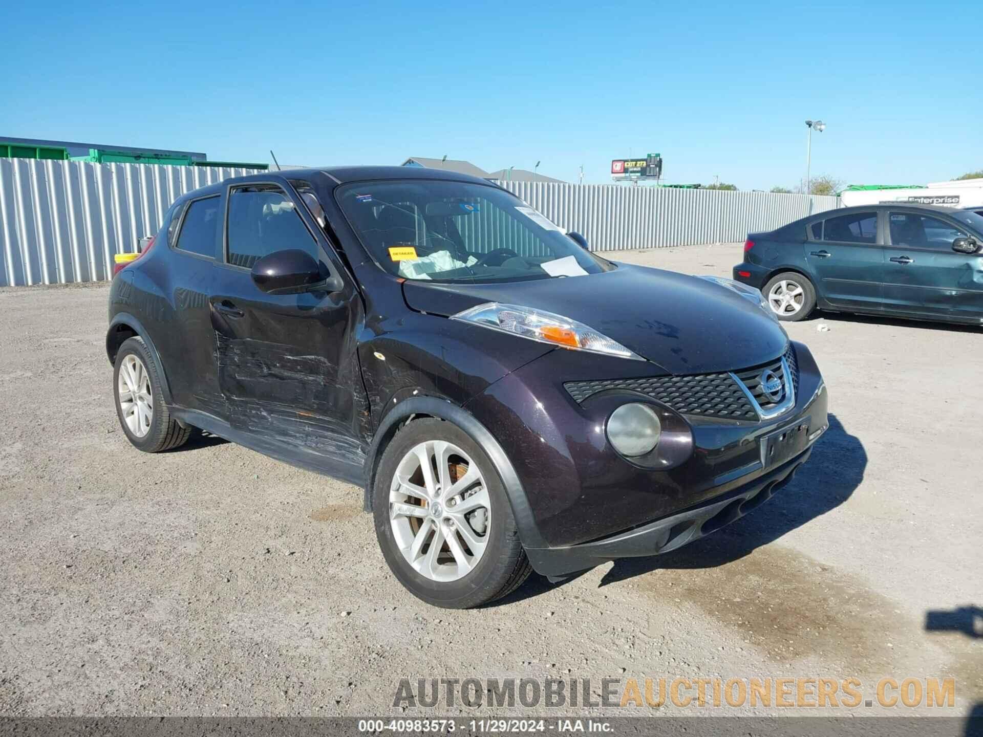 JN8AF5MR9ET350004 NISSAN JUKE 2014