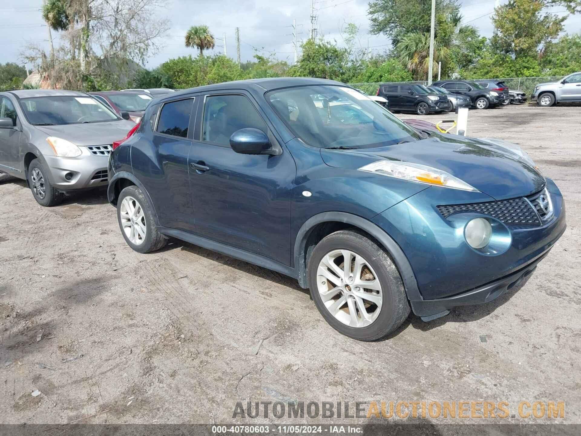 JN8AF5MR9ET353727 NISSAN JUKE 2014